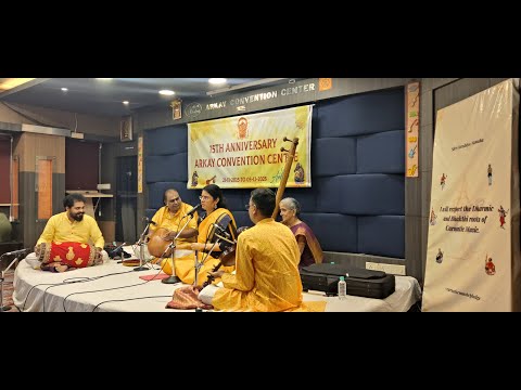 ACC's 15th Anniversary  Madhuradhwani Amrutha Venkatesh Vocal