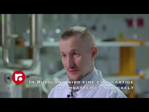 In Russland wird eine einzigartige Atombatterie entwickelt