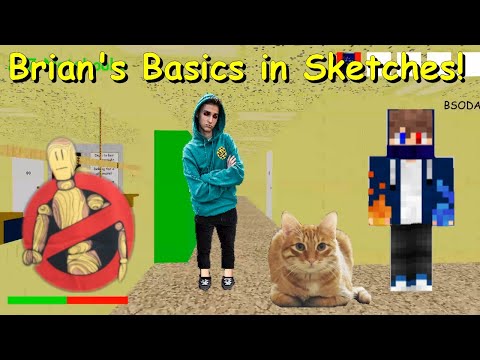 Brian’s Basics in Sketches! Early Acces - Baldi's Basics 1.3.2 decompiled mod