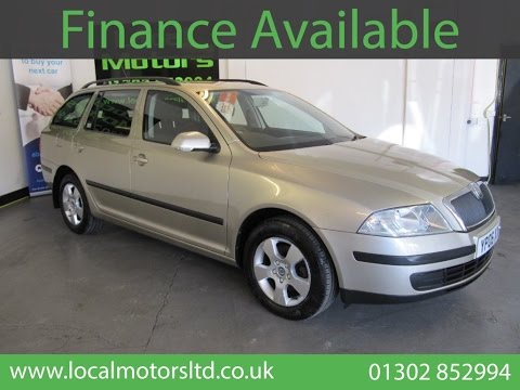Thumbnail for Skoda Octavia 1.9 TDI PD Ambiente 5dr - Local Motors Doncaster by Local Motors