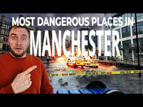 Top 10 der gefährlichsten Orte in Manchester ⚠️ | Nr. 1 wird Sie schockieren