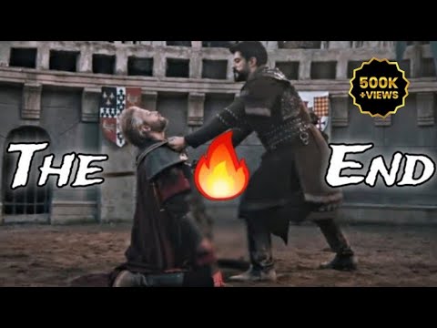 End Of Lucas 😈|👊Osman Killed Lucas Front Of Everyone🔥|Lucas Death Scene ⚔️| It's Adnan 🎯#kurlusosman