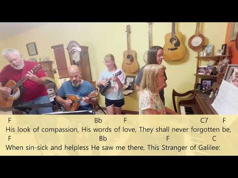 The Stranger of Galilee Piano Performance Video