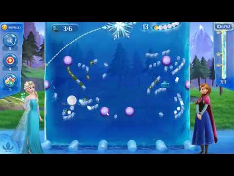 Frozen Free Fall: Icy Shot Level 266 - NO BOOSTERS ☃☃☃