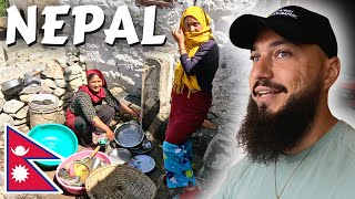 Inside Nepali Family Home In Mustang, Jharkot, Nepal 🇳🇵