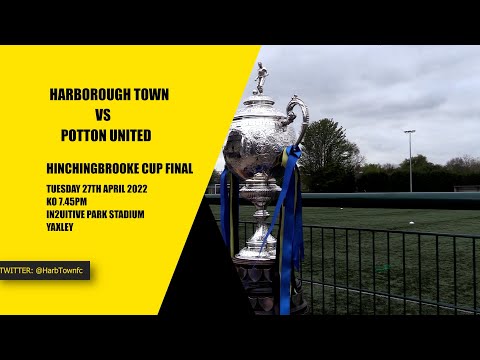 Match Highlights: Harborough Town Vs Potton United