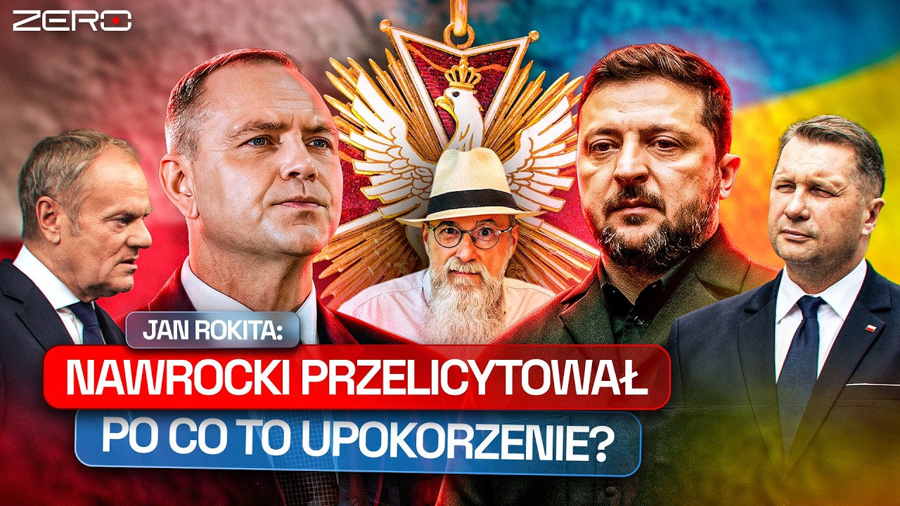 ROKITA: UKRAINA BĘDZIE TERAZ TWARDSZA. KRZYCZĄCY CZARNEK, ZRĘCZNY TUSK, MILCZĄCY PIS