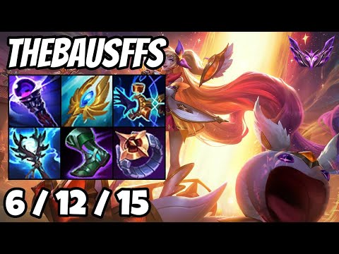 Thebausffs Flex Seraphine Bot vs Vayne 12/07/2025