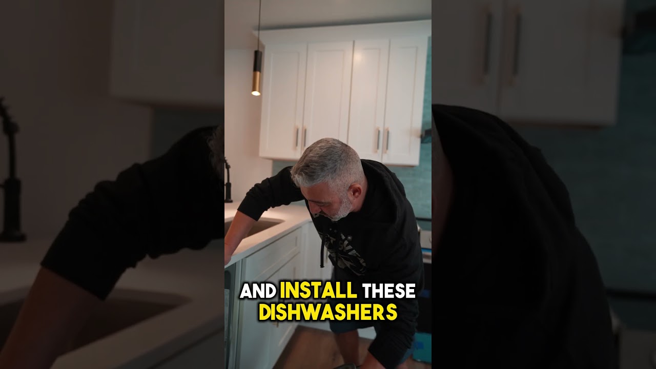 CHECK YOUR DISHWASHER INSTALLATION THIS WAY