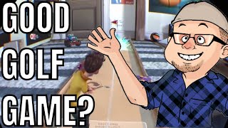 A GOLF Game I ACTUALLY LIKE?! | RIGGS