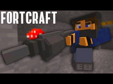 COMBATTIMENTI NEI TUNNEL! - Fortcraft [ITA] w/ErenBlaze, Metano007 & Tech4Play