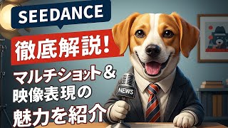 Seedance徹底解説！マルチショット＆映像表現の魅力を紹介
