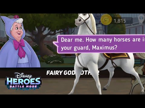 Disney Heroes Battle Mode BIPPIDI-BOPPIDI BUNGLE Gameplay Walkthrough