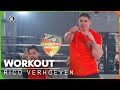 WORKOUT MET RICO VERHOEVEN?? | KONINGSSPELEN EDITIE | ZAPPSPORT @ SCHOOL