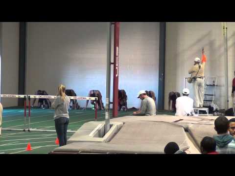 2012 Indoor OU Mens 60M Hurdles