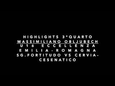 15 punti in 8 minuti, e non solo! Massimiliano Obljubech - Hoop Dreams.