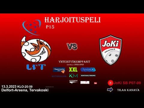 Harjoituspeli P15 LFT - JoKi 13.3.2023