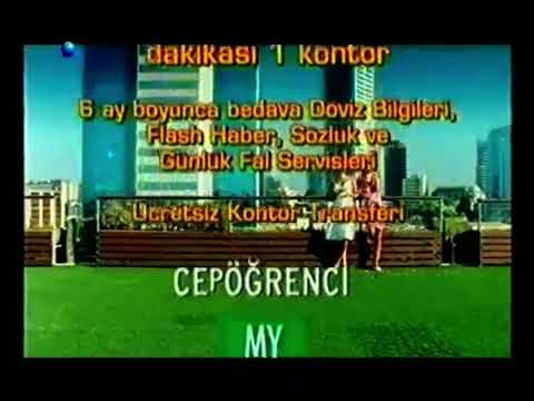 (Telsim) MY CEP Reklamı - Şubat 2006