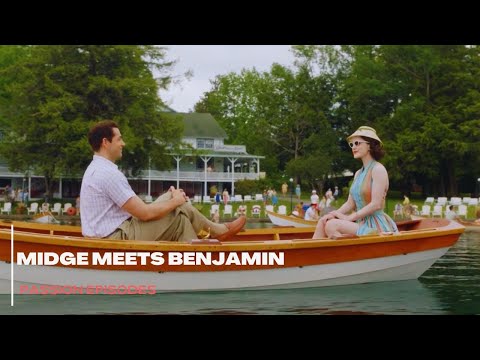 Midge Meets Benjamin for the First Time | The Marvelous Mrs. Maisel Season 3 (2019)