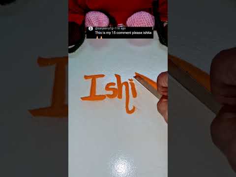 Ishita #asmr #art #shorts #asmr #sandart #handwriting #calligraphy #satisfying