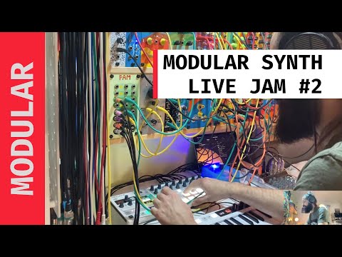 DIY Modular Synth Live Jam #2 (streamed on 2023-04-17)