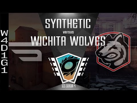 Synthetic vs Wichita Wolves | SCS S4 | Villa + Kafe
