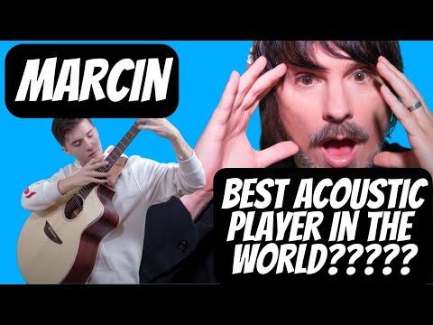 PRO SINGER'S first REACTION to MARCIN - "Innuendo" by Queen & "Asturias"