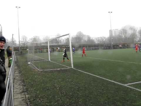 FC Groningen/Cambuur D1 - FC Twente Academie D1 (03-03-2012)