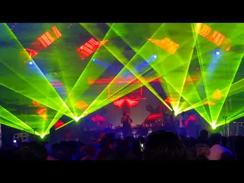 Evil B v B Live Show Tranzmission festival 2018