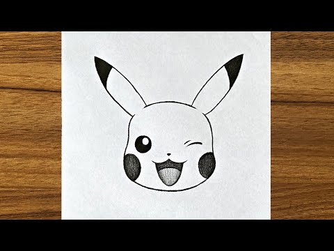 How to draw Pikachu  || Beginners drawing tutorials step by step || easy drawings step by step