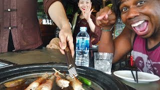 Eating At 5 Star Restaurant In Vietnam Hanoi