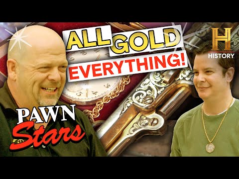 All That Glitters IS Gold! | Pawn Stars