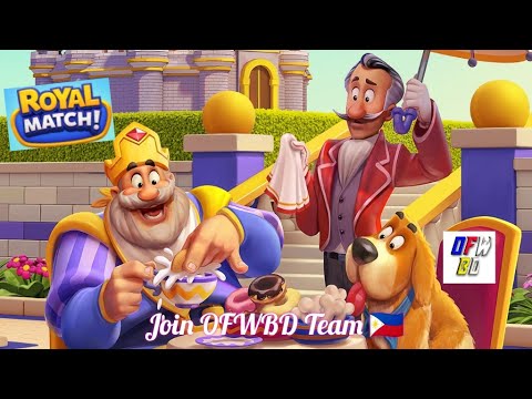 Royal Match is live! - LEVEL 2796