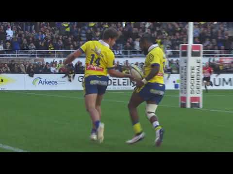 TOP 14 - J8 : Raka refuse que Penaud lui offre un essai dans l'en-but