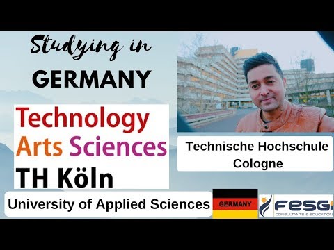 TH Köln – Technische hoschschule Köln - University of Technology, Arts, Sciences