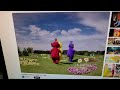 2 Windmill Clips Rare From Teletubbies Blue Sky