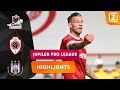 STRIJD IN ANTWERPEN! ?? | Antwerp vs Anderlecht | Jupiler Pro League 2022/23 | Samenvatting