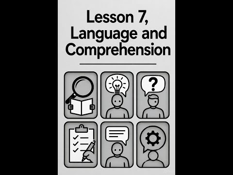 Language and Comprehension