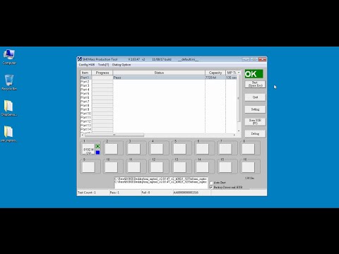 How to fix corrupted (No Media) USB flash drive. (Firmware flash for SM3255AA).