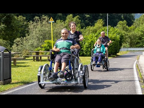 Val Brembana, la pista ciclabile per tutti