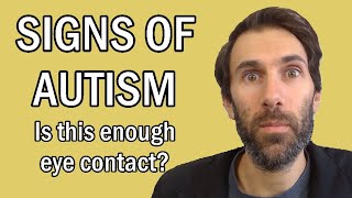 7 Signs of Autism in Men (DSM-5 Symptoms of Autism
