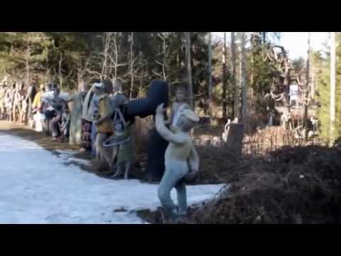 Парк скульптуры в Париккала