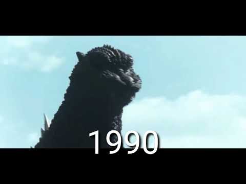 Evolution of Godzilla 0 #feeelinvisible #short