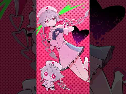 愛属性ちゃん（ピノキオピーver.） #愛属性 #ピノキオピー #イラストメイキング