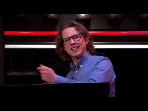 Hannes Minaar in DWDD op 17 februari 2020 - Goldbergvariaties