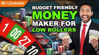 Low Roller Roulette Strategy: New Winning System with 8 Levels thumbnail