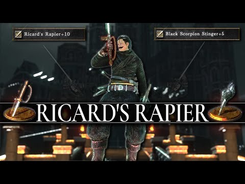 The Finest Rapier in Dark Souls 2, But not as Fine as you