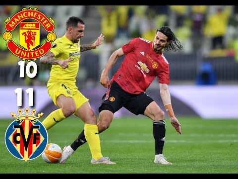 Manchester United vs Villarreal 1-1(PEN 10-11) Extended Highlights & Goals 2021