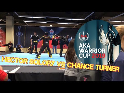 Hector Solory vs Chance Turner AKA Warrior Cup 2019