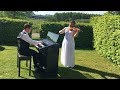 Summer Waltz (Sommarvals by Ale Möller) on violin and Electone EL-900m